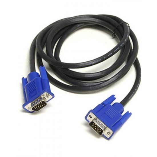 Cable Vga Male To Male High Copy 1.5M