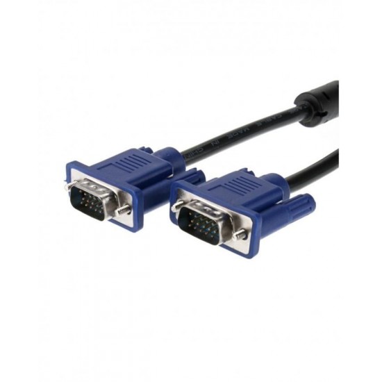 Cable Vga Male To Male High Copy 1.5M