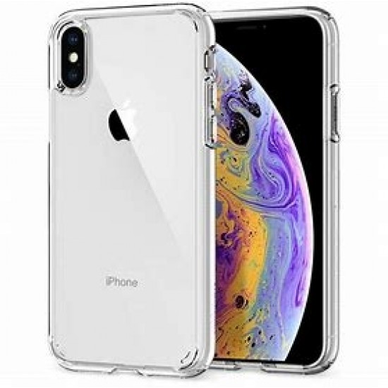 Cover Mobile Iphone X/Xs Clear Case Qy 5.8" Cover Mobile Iphone X/Xs Clear Case Qy 5.8"