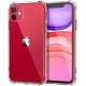 Cover Mobile Iphone 11 Clear Case Qy 6.1" Cover Mobile Iphone 11 Clear Case Qy 6.1"