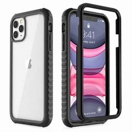 Cover Mobile Iphone 11 Pro Max Clear Case Qy 6.5" Cover Mobile Iphone 11 Pro Max Clear Case Qy 6.5"