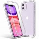 Cover Mobile Iphone 12 Clear Case Qy 6.1"