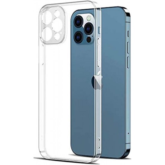Cover Mobile Iphone 12 Pro Max Clear Case Qy 6.7"