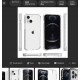Cover Mobile Iphone 13 Clear Case Qy 6.1" Cover Mobile Iphone 13 Clear Case Qy 6.1"