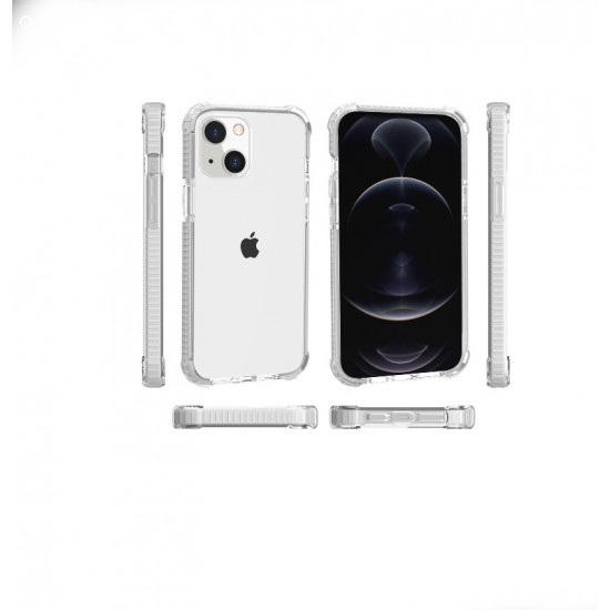 Cover Mobile Iphone 13 Clear Case Qy 6.1" Cover Mobile Iphone 13 Clear Case Qy 6.1"