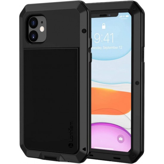 Cover Mobile Iphone 11 Protective Case Metal 6.1" Cover Mobile Iphone 11 Protective Case Metal 6.1"