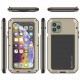 Cover Mobile Iphone 11 Pro Max Protective Case Metal 6.5" Cover Mobile Iphone 11 Pro Max Protective Case Metal 6.5"