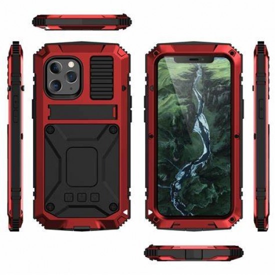 Cover Mobile Iphone 12 Pro Max Protective Case Metal 6.7" Cover Mobile Iphone 12 Pro Max Protective Case Metal 6.7"