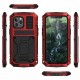 Cover Mobile Iphone 12 Pro Max Protective Case Metal 6.7" Cover Mobile Iphone 12 Pro Max Protective Case Metal 6.7"