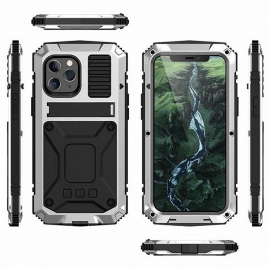 Cover Mobile Iphone 12 Pro Max Protective Case Metal 6.7" Cover Mobile Iphone 12 Pro Max Protective Case Metal 6.7"