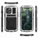 Cover Mobile Iphone 12 Pro Max Protective Case Metal 6.7" Cover Mobile Iphone 12 Pro Max Protective Case Metal 6.7"