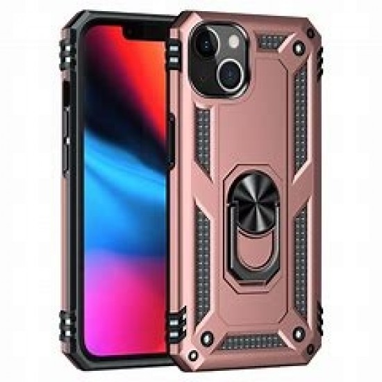 Cover Mobile Iphone 13 Protective Case Metal 6.1"