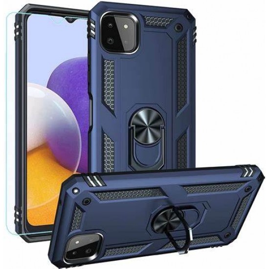 Cover Mobile Samsung A22 4G Protective Case Metal Cover Mobile Samsung A22 4G Protective Case Metal