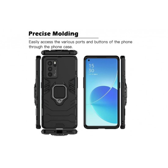 Cover Mobile Oppo A16 Protective Case Metal Cover Mobile Oppo A16 Protective Case Metal