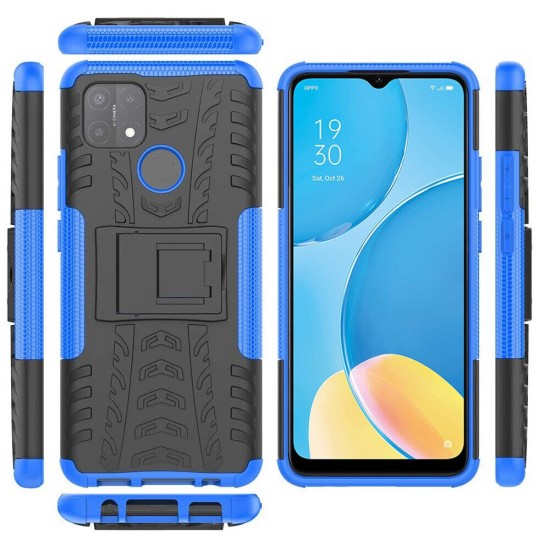 Cover Mobile Oppo A15 Protective Case Metal Cover Mobile Oppo A15 Protective Case Metal