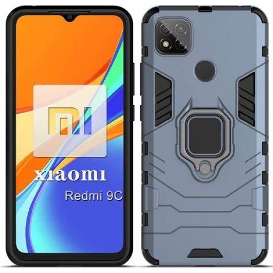Cover Mobile Xiaomi Redmi 9C Protective Case Metal Cover Mobile Xiaomi Redmi 9C Protective Case Metal