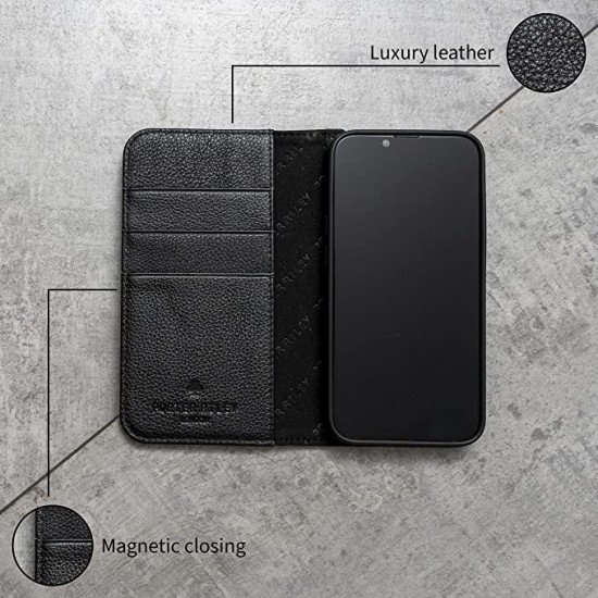 Cover Mobile Iphone 12 Pro Leather Case Hdd 6.1"