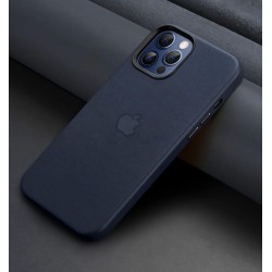 Cover Mobile Iphone 12 Pro Max Leather Case Hdd 6.7"