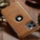 Cover Mobile Iphone 13 Pro Max Leather Case Hdd 6.7"