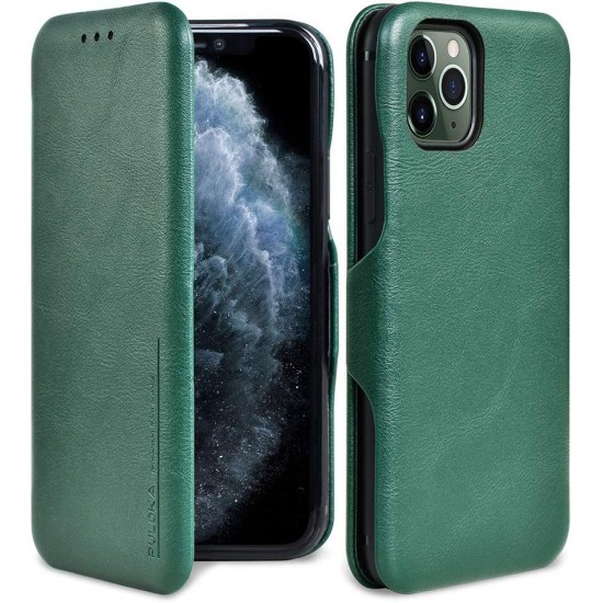 Cover Mobile Iphone 11 Pro Max Leather Case Puloka 6.5" Cover Mobile Iphone 11 Pro Max Leather Case Puloka 6.5"