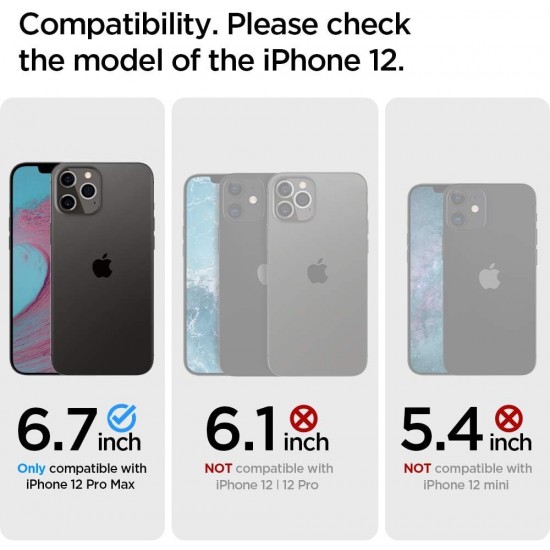 Cover Mobile Iphone 12 Pro Max Leather Case Puloka 6.7"