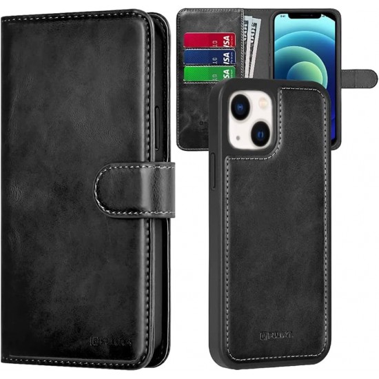 Cover Mobile Iphone 13 Leather Case Puloka 6.1" Cover Mobile Iphone 13 Leather Case Puloka 6.1"