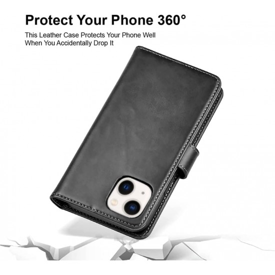 Cover Mobile Iphone 13 Leather Case Puloka 6.1" Cover Mobile Iphone 13 Leather Case Puloka 6.1"