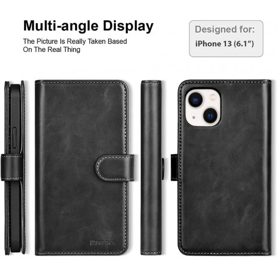 Cover Mobile Iphone 13 Leather Case Puloka 6.1" Cover Mobile Iphone 13 Leather Case Puloka 6.1"