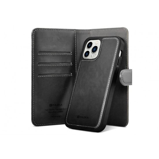Cover Mobile Iphone 13 Pro Leather Case Puloka 6.1"