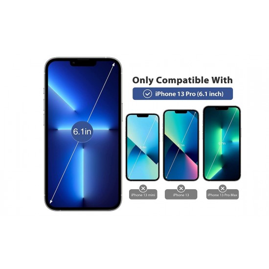 Cover Mobile Iphone 13 Pro Leather Case Puloka 6.1"