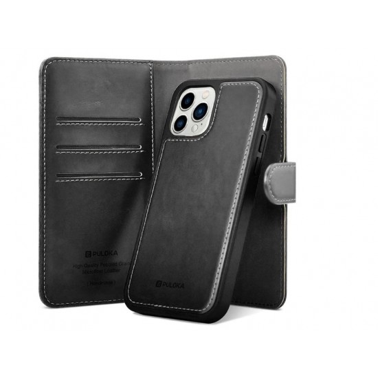 Cover Mobile Iphone 13 Pro Max Leather Case Puloka 6.7" Cover Mobile Iphone 13 Pro Max Leather Case Puloka 6.7"