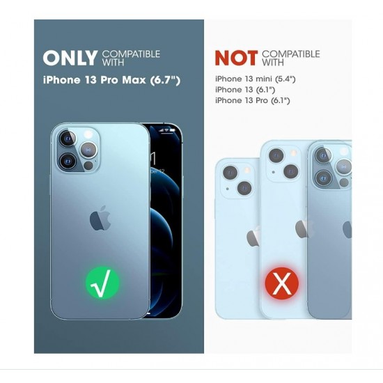 Cover Mobile Iphone 13 Pro Max Leather Case Puloka 6.7" Cover Mobile Iphone 13 Pro Max Leather Case Puloka 6.7"