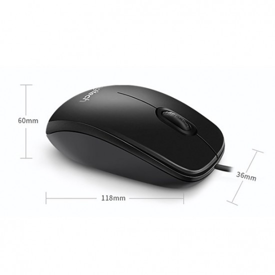 Mouse Wired Logitech Optical M90