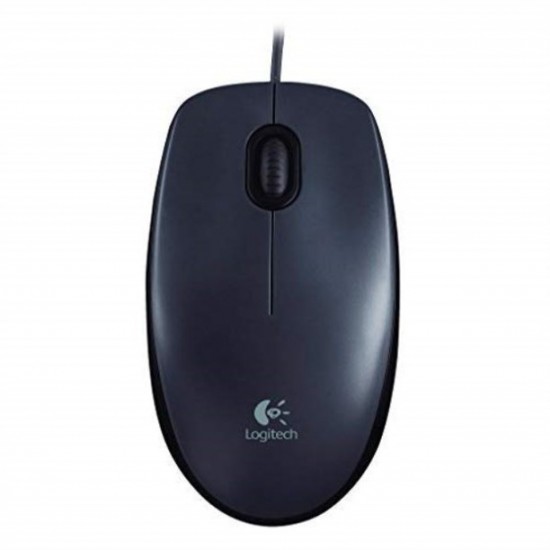 Mouse Wired Logitech Optical M90