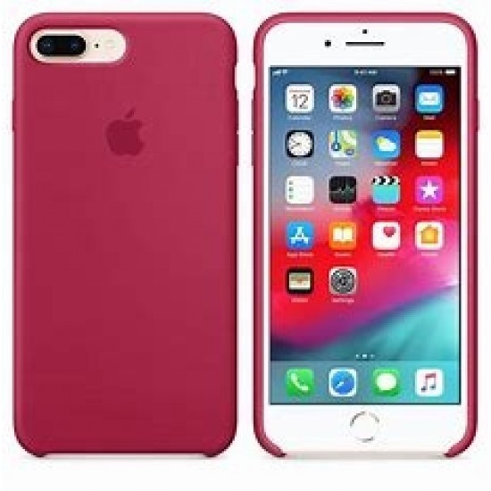 Cover Mobile Iphone 7 Plus/8 Plus Silicone Case 5.5" Cover Mobile Iphone 7 Plus/8 Plus Silicone Case 5.5"
