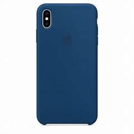 Cover Mobile Iphone Xs Max Silicone Case 6.5"