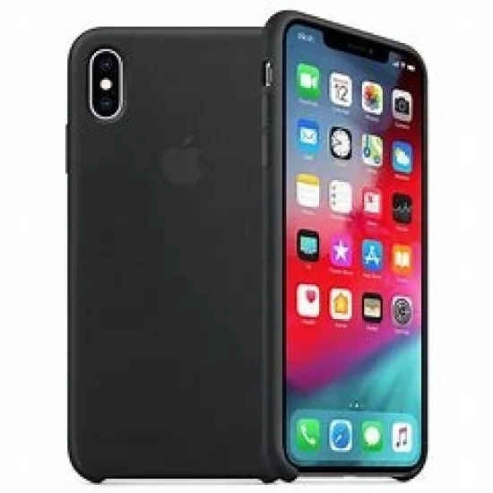 Cover Mobile Iphone Xs Max Silicone Case 6.5