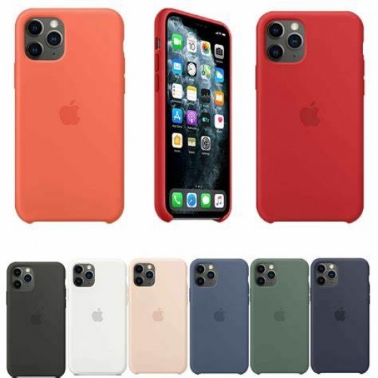 Cover Mobile Iphone 11 Pro Max Silicone Case 6.5" Cover Mobile Iphone 11 Pro Max Silicone Case 6.5"