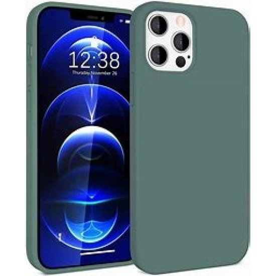 Cover Mobile Iphone 12/12 Pro Silicone Case 6.1" Cover Mobile Iphone 12/12 Pro Silicone Case 6.1"
