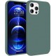 Cover Mobile Iphone 12/12 Pro Silicone Case 6.1" Cover Mobile Iphone 12/12 Pro Silicone Case 6.1"