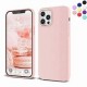 Cover Mobile Iphone 12/12 Pro Silicone Case 6.1" Cover Mobile Iphone 12/12 Pro Silicone Case 6.1"