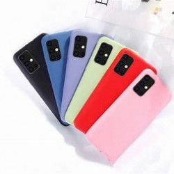 Cover Mobile Samsung A52 Silicone Case