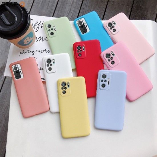 Cover Mobile Xiaomi Redmi Note 10 4G Silicone Case Cover Mobile Xiaomi Redmi Note 10 4G Silicone Case