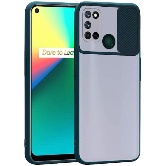 Cover Mobile Realme C17 With Camera Potector