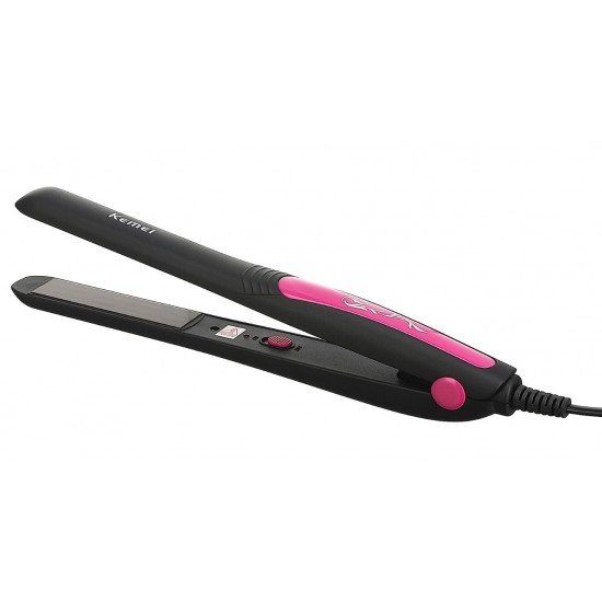 Hair Straightener Kemei Km-3280Org (مكوة)