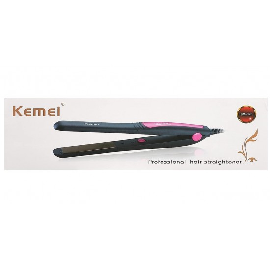 Hair Straightener Kemei Km-3280Org (مكوة)