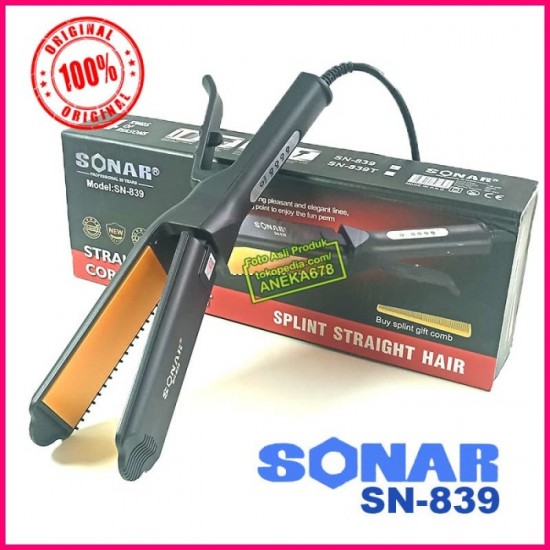 Hair Straightener Sonar 839 (مكوة)