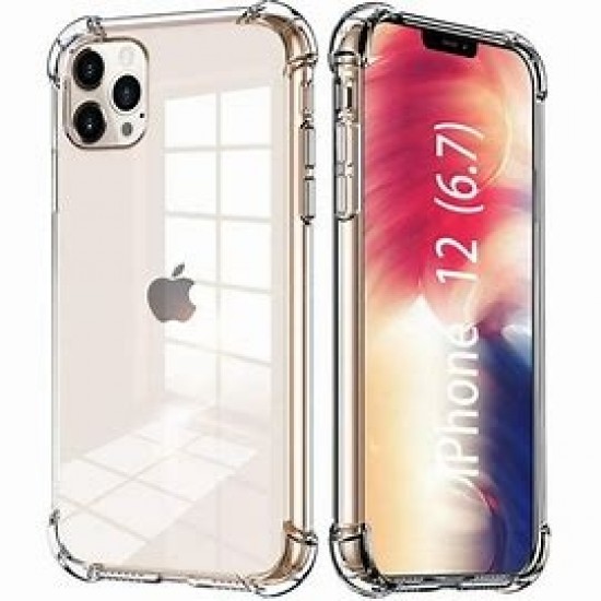 Cover Mobile Iphone 12 Pro Max Anti Shock 6.7" Cover Mobile Iphone 12 Pro Max Anti Shock 6.7"