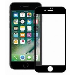 Screen Mobile Iphone 7 Super Glass 2*1 Black