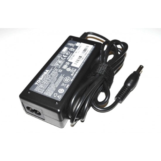 Charger Laptop Toshiba 19V 3.42A 65W Original